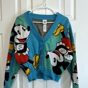 Disney Mickey cardigan